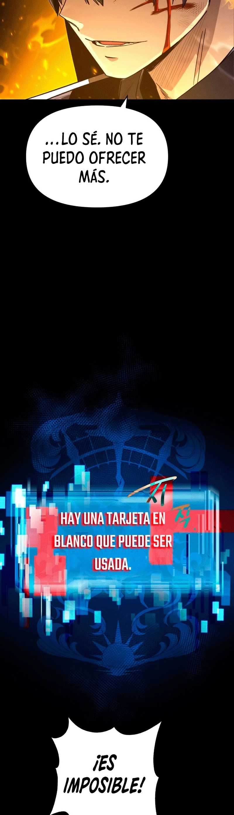 Obtuve un Objeto Mítico Capítulo 3 - Página 28 en español