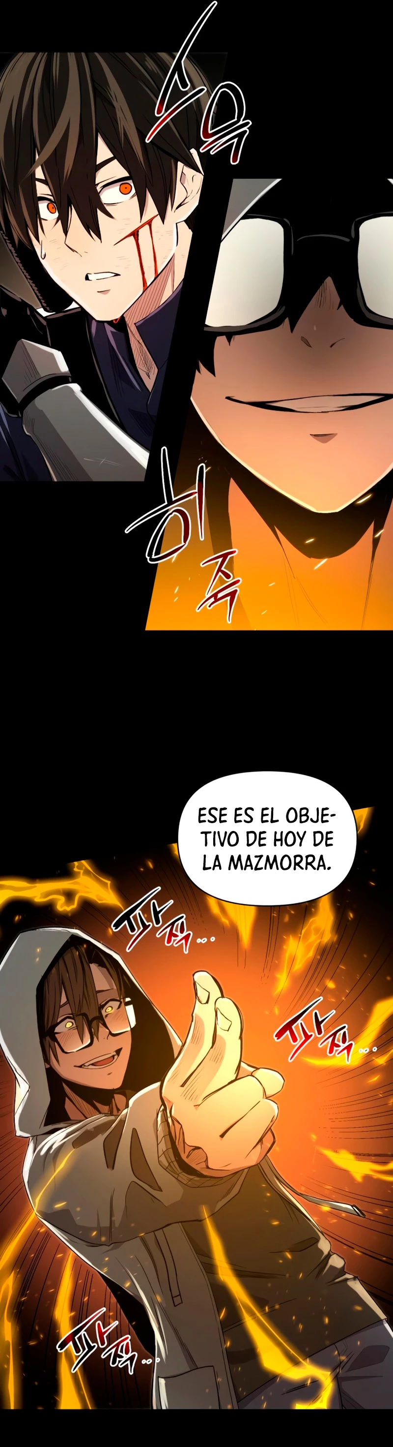 Obtuve un Objeto Mítico Capítulo 3 - Página 3 en español