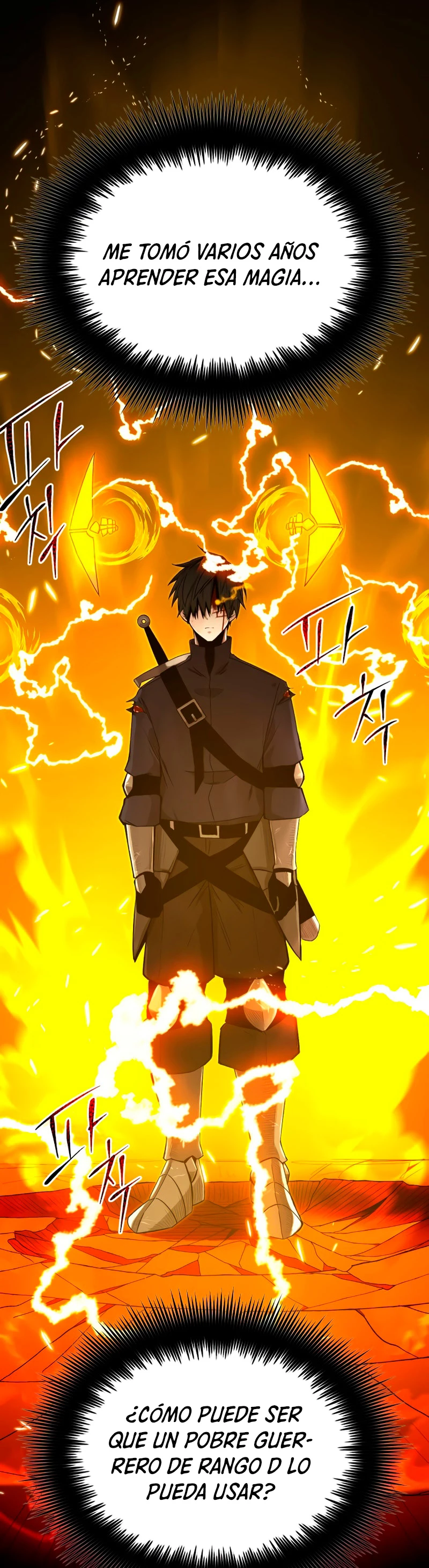 Obtuve un Objeto Mítico Capítulo 3 - Página 35 en español