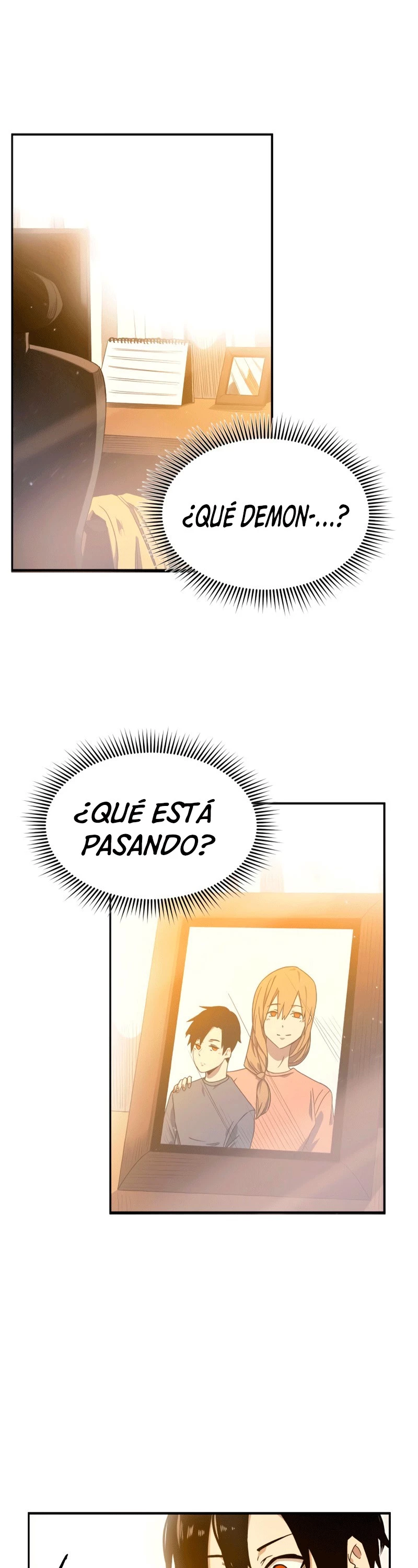 Obtuve un Objeto Mítico Capítulo 3 - Página 76 en español
