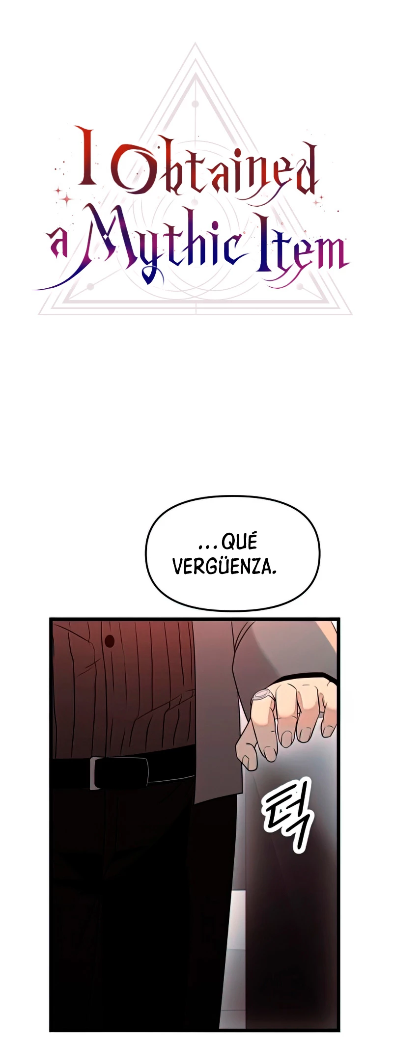 Obtuve un Objeto Mítico Capítulo 30 - Página 14 en español