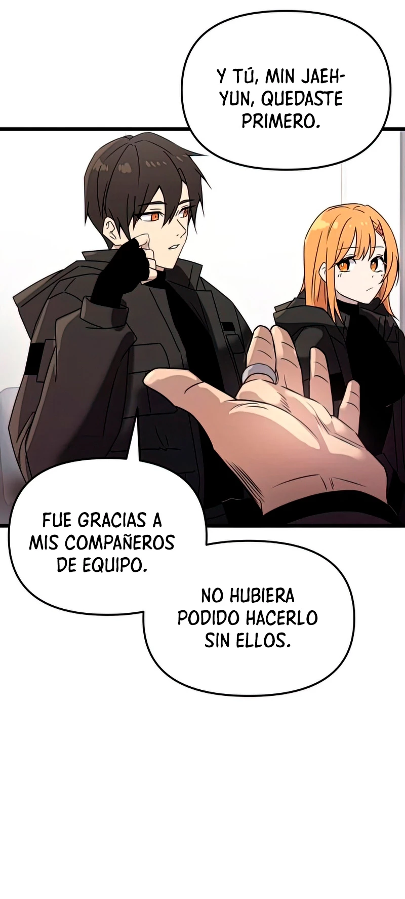 Obtuve un Objeto Mítico Capítulo 30 - Página 22 en español