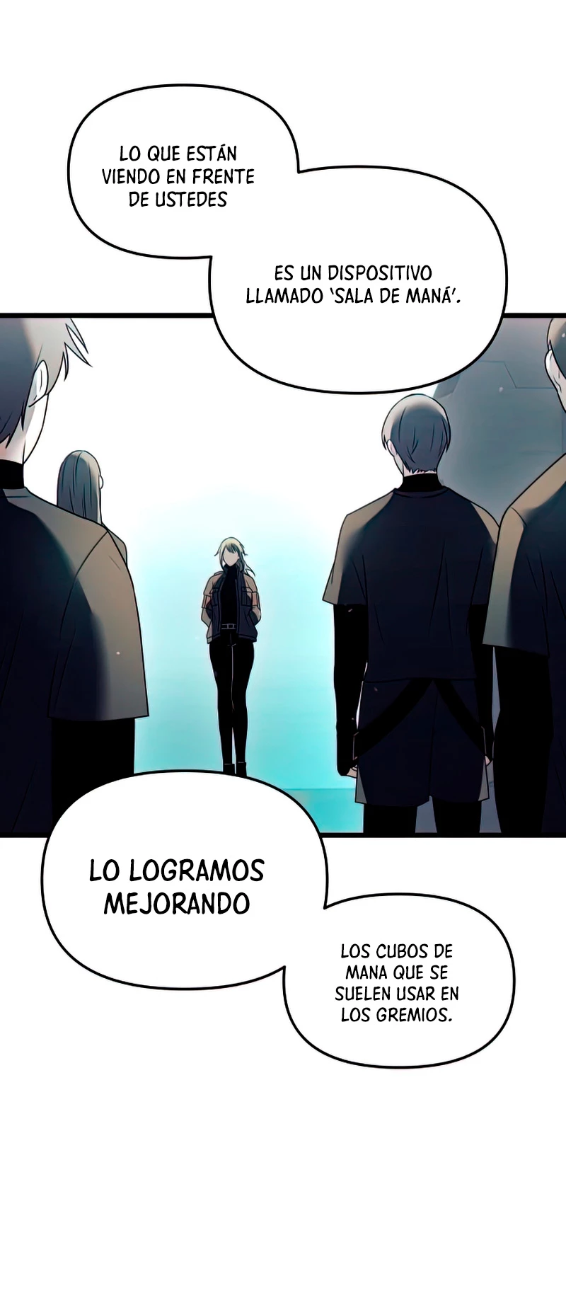 Obtuve un Objeto Mítico Capítulo 31 - Página 24 en español