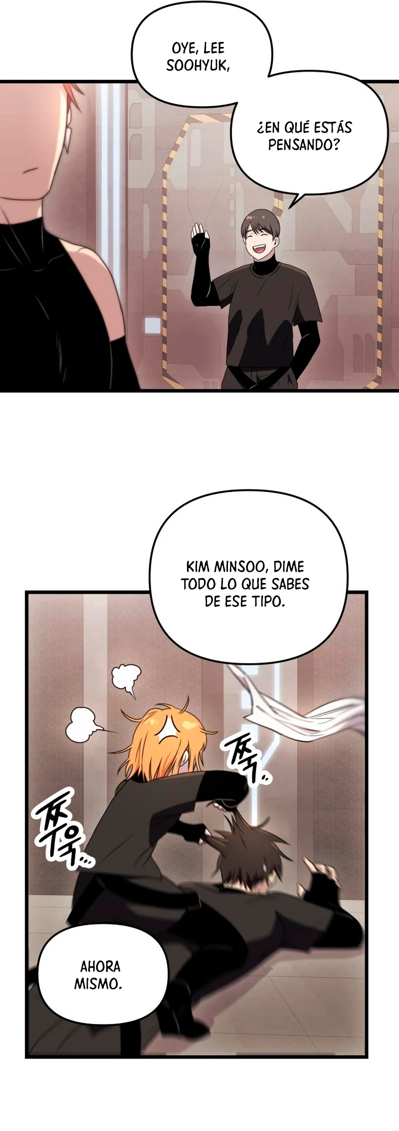 Obtuve un Objeto Mítico Capítulo 32 - Página 37 en español