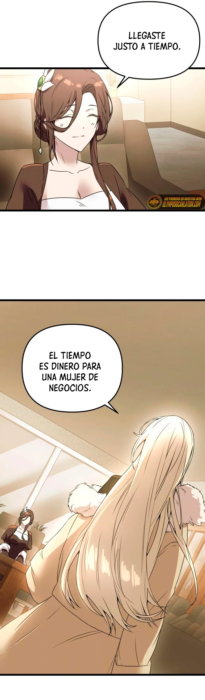 Obtuve un Objeto Mítico Capítulo 32 - Página 78 en español