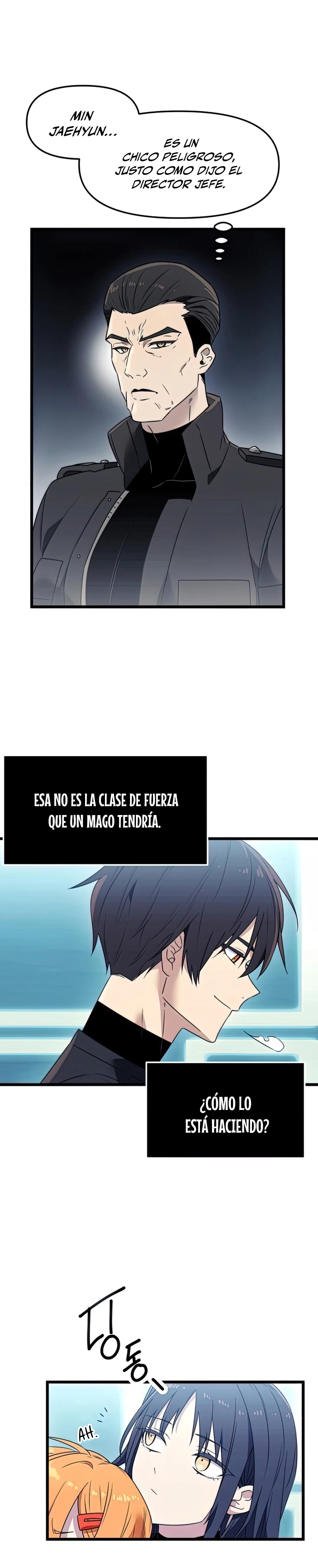 Obtuve un Objeto Mítico Capítulo 33 - Página 17 en español