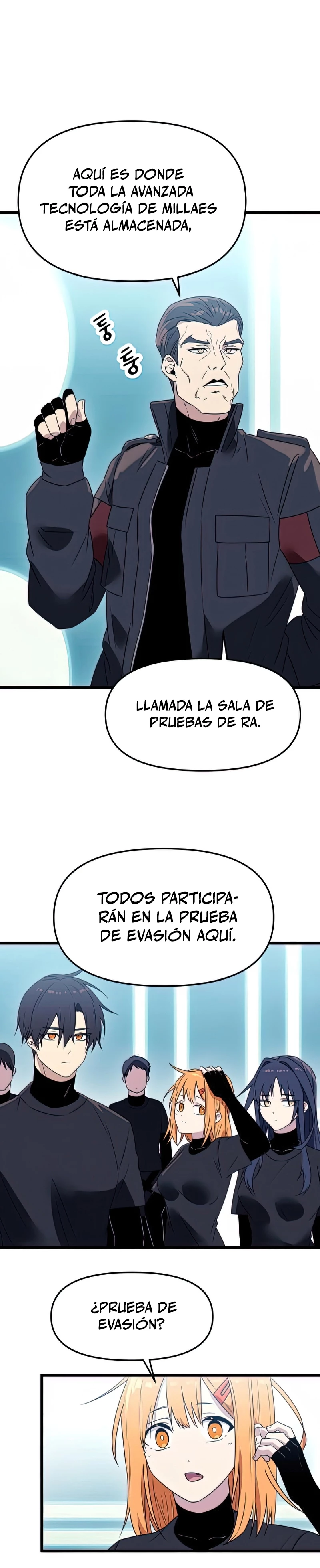 Obtuve un Objeto Mítico Capítulo 33 - Página 20 en español