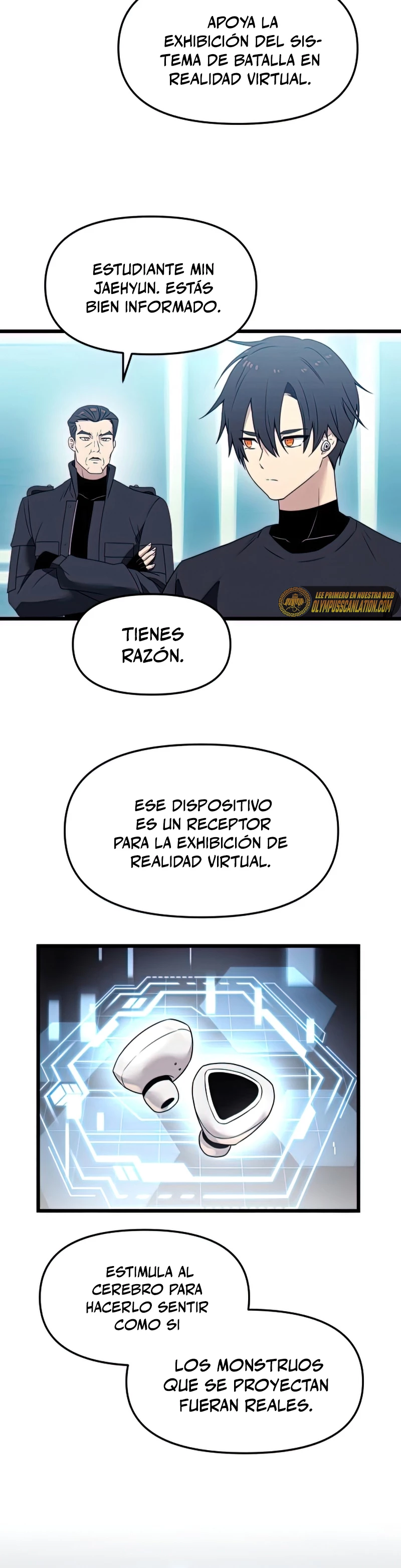 Obtuve un Objeto Mítico Capítulo 33 - Página 26 en español