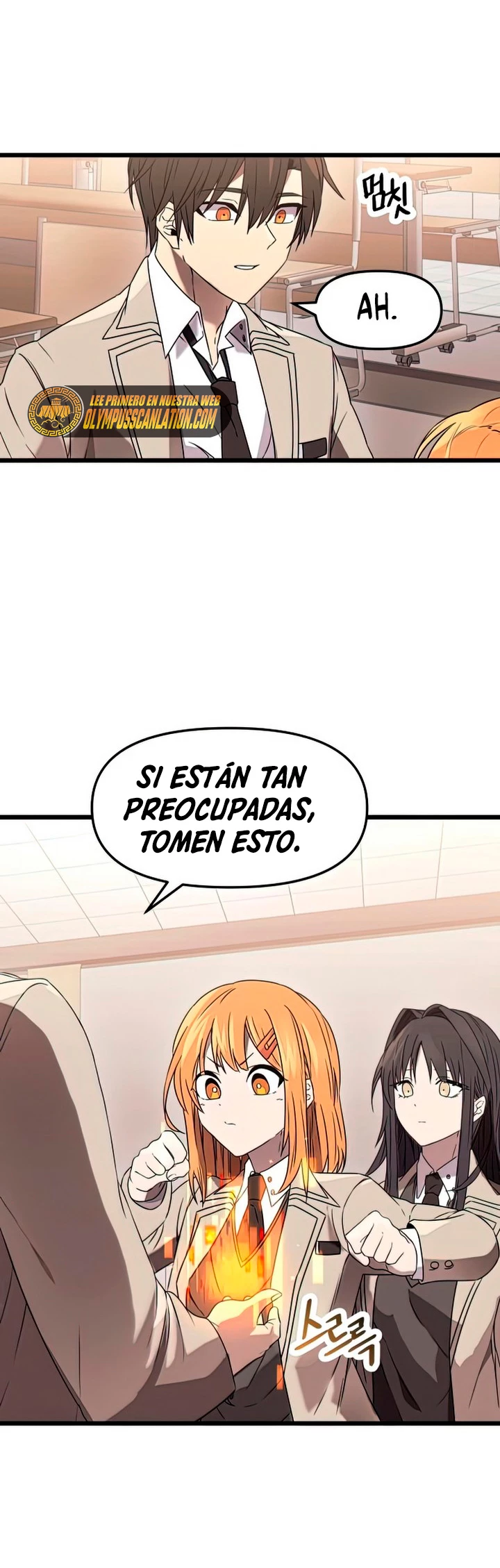 Obtuve un Objeto Mítico Capítulo 35 - Página 34 en español