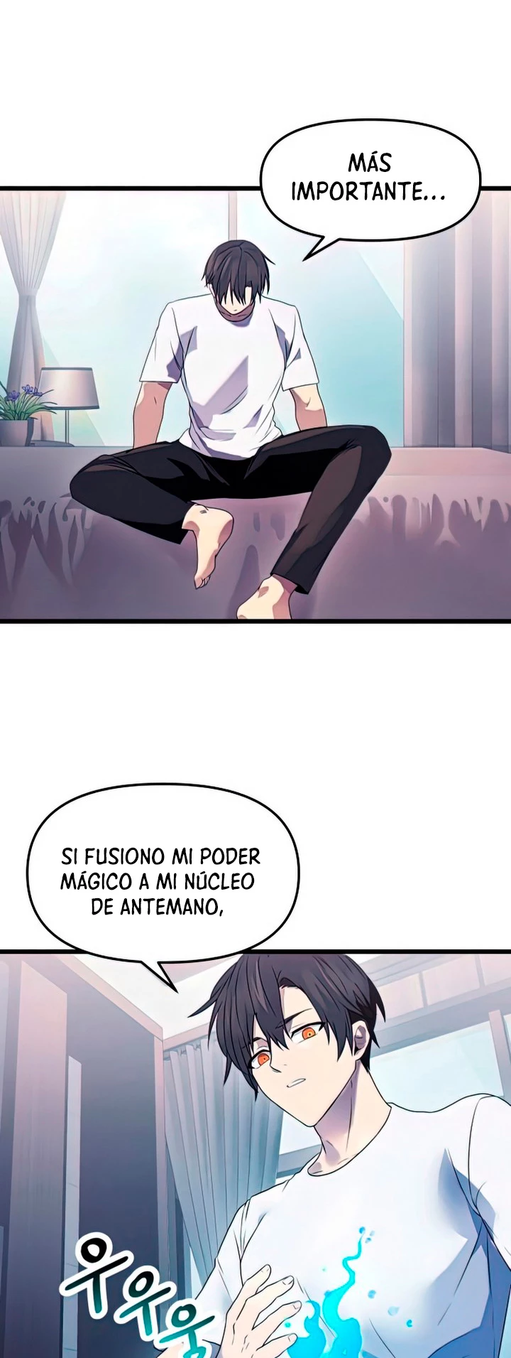 Obtuve un Objeto Mítico Capítulo 35 - Página 47 en español