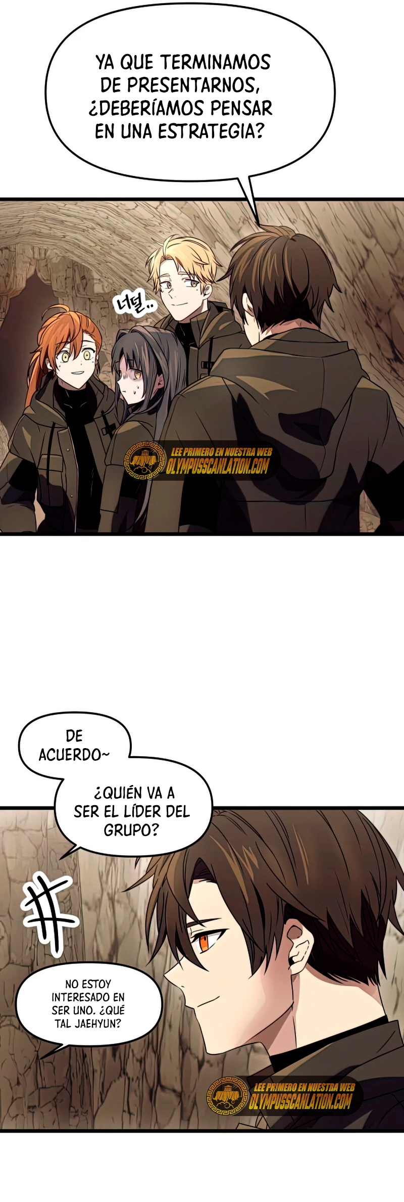 Obtuve un Objeto Mítico Capítulo 36 - Página 10 en español