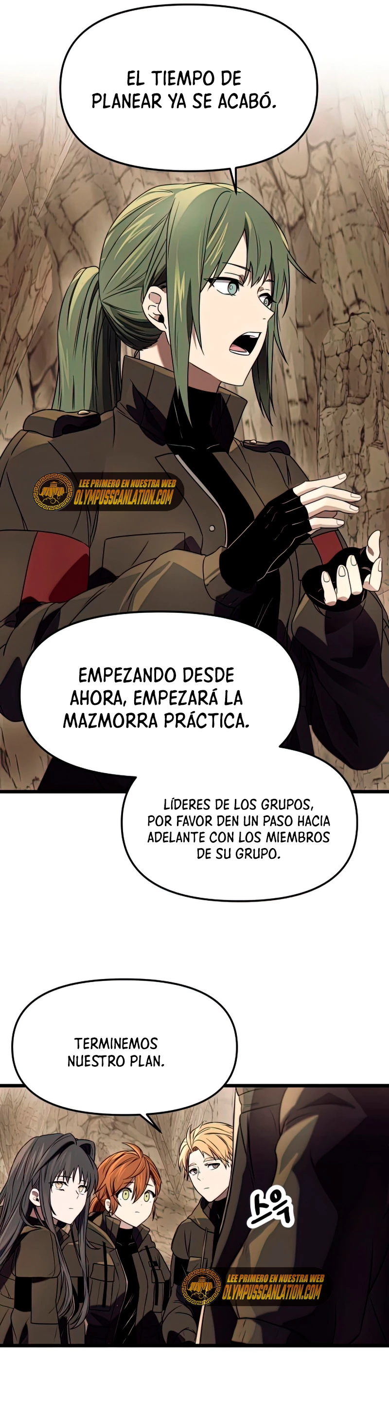 Obtuve un Objeto Mítico Capítulo 36 - Página 18 en español