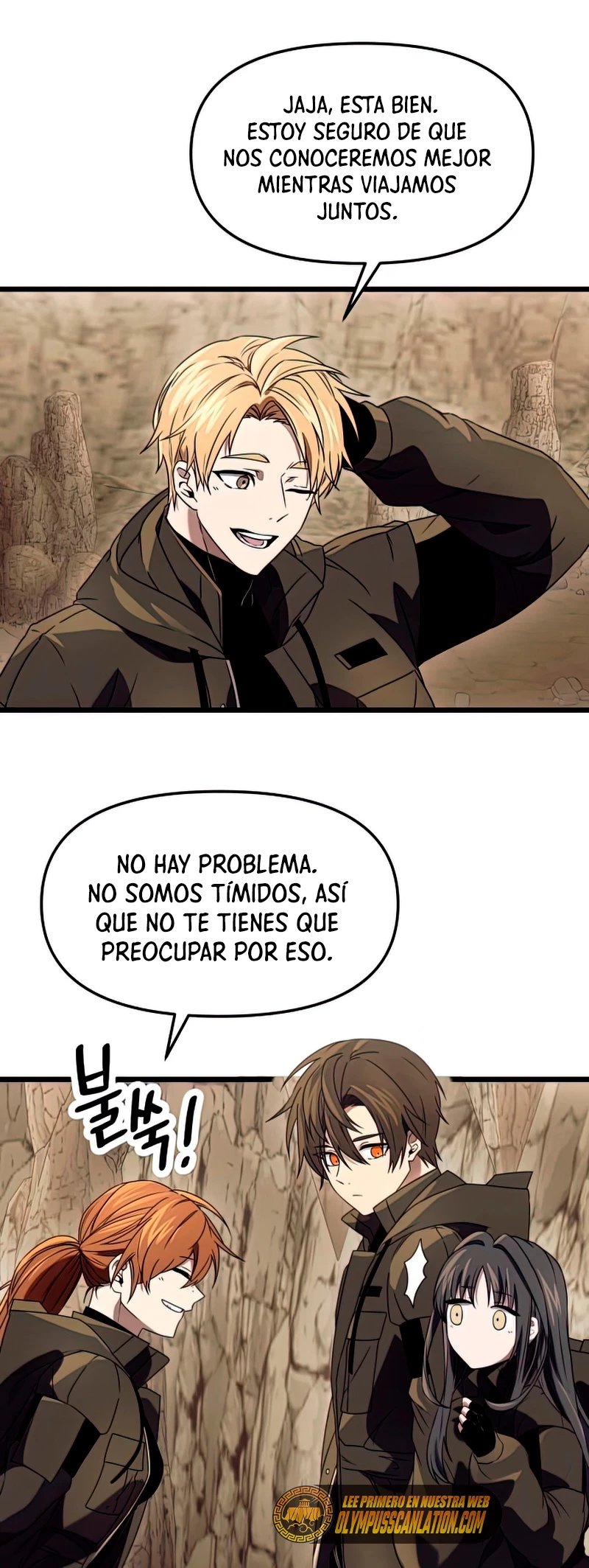 Obtuve un Objeto Mítico Capítulo 36 - Página 7 en español