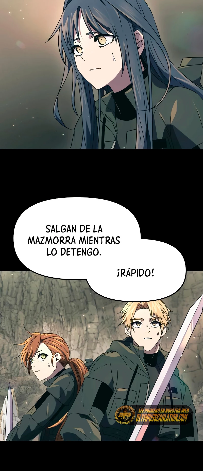 Obtuve un Objeto Mítico Capítulo 37 - Página 40 en español