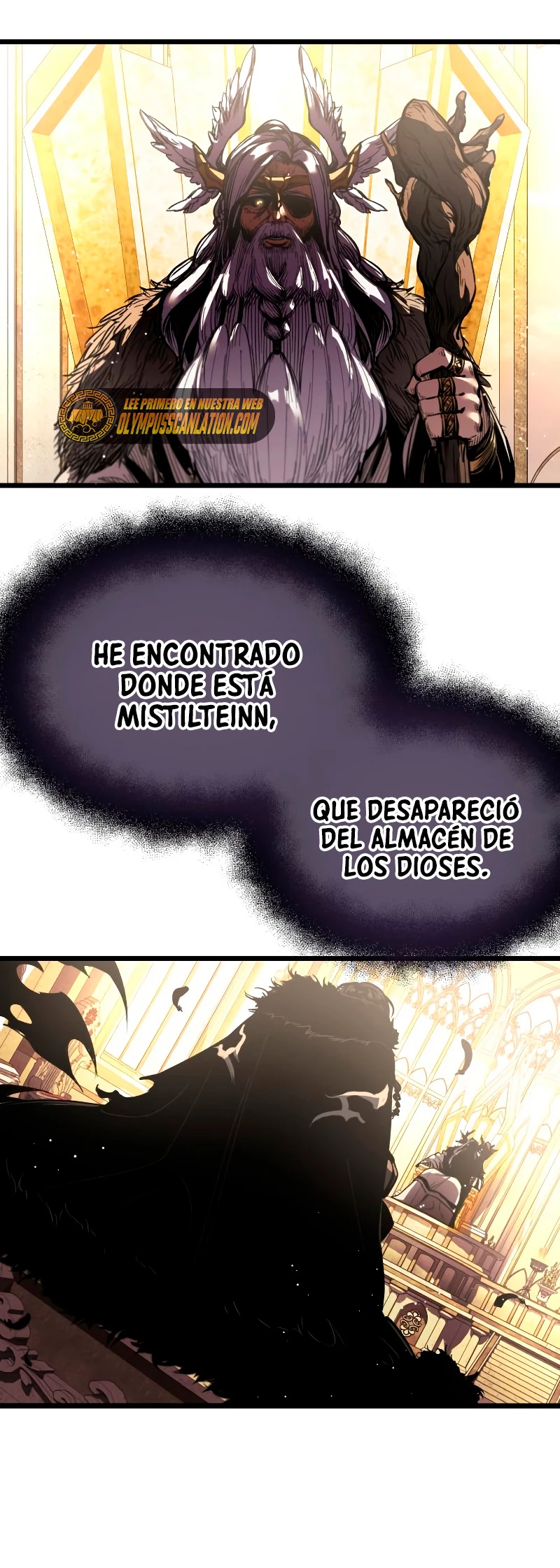 Obtuve un Objeto Mítico Capítulo 37 - Página 75 en español