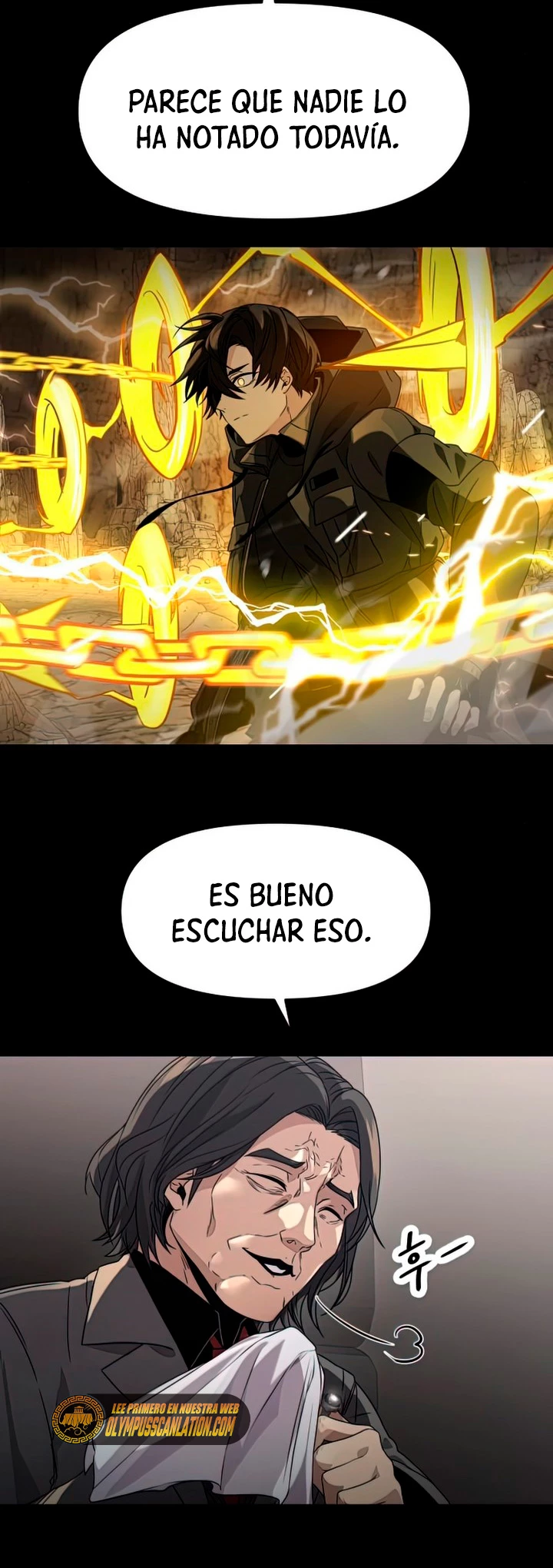 Obtuve un Objeto Mítico Capítulo 38 - Página 4 en español