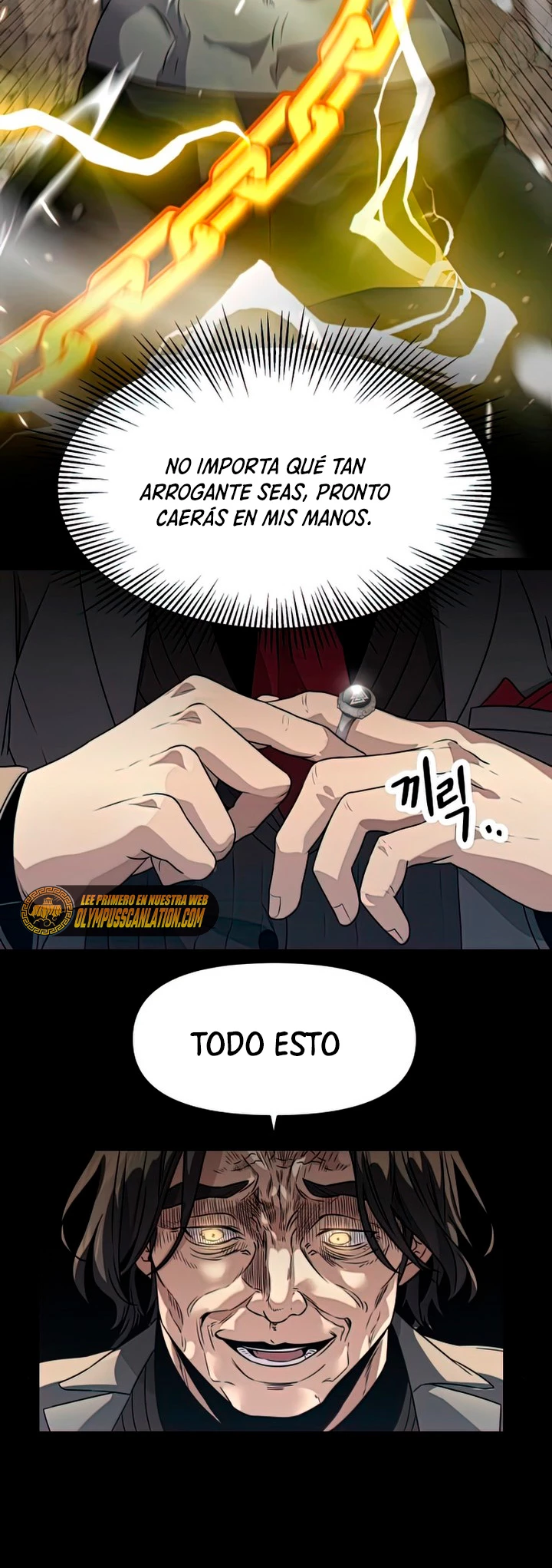 Obtuve un Objeto Mítico Capítulo 38 - Página 6 en español