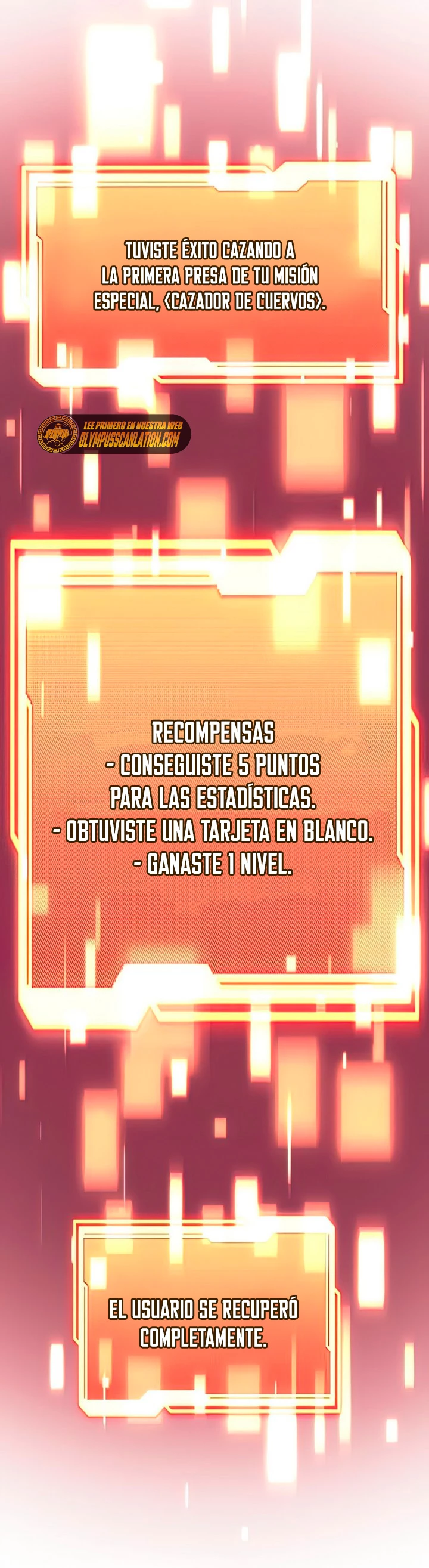 Obtuve un Objeto Mítico Capítulo 38 - Página 61 en español