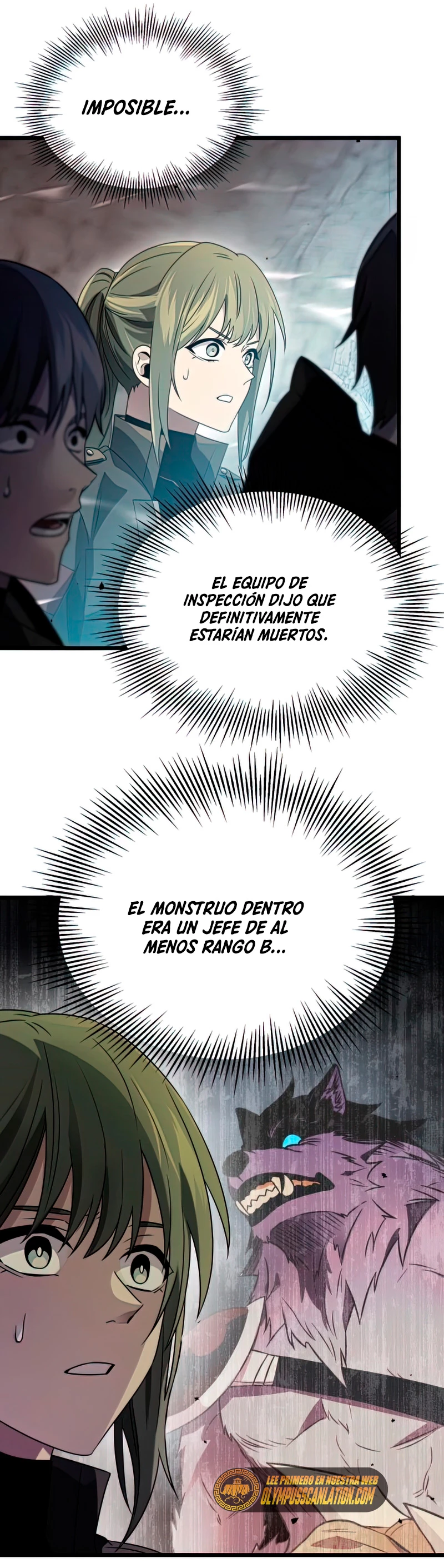 Obtuve un Objeto Mítico Capítulo 39 - Página 20 en español