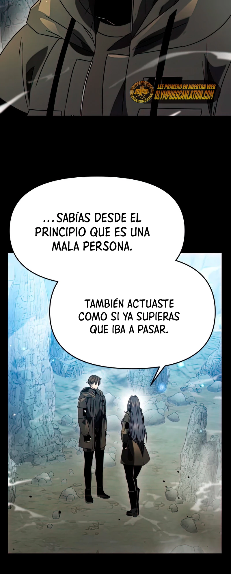 Obtuve un Objeto Mítico Capítulo 39 - Página 40 en español