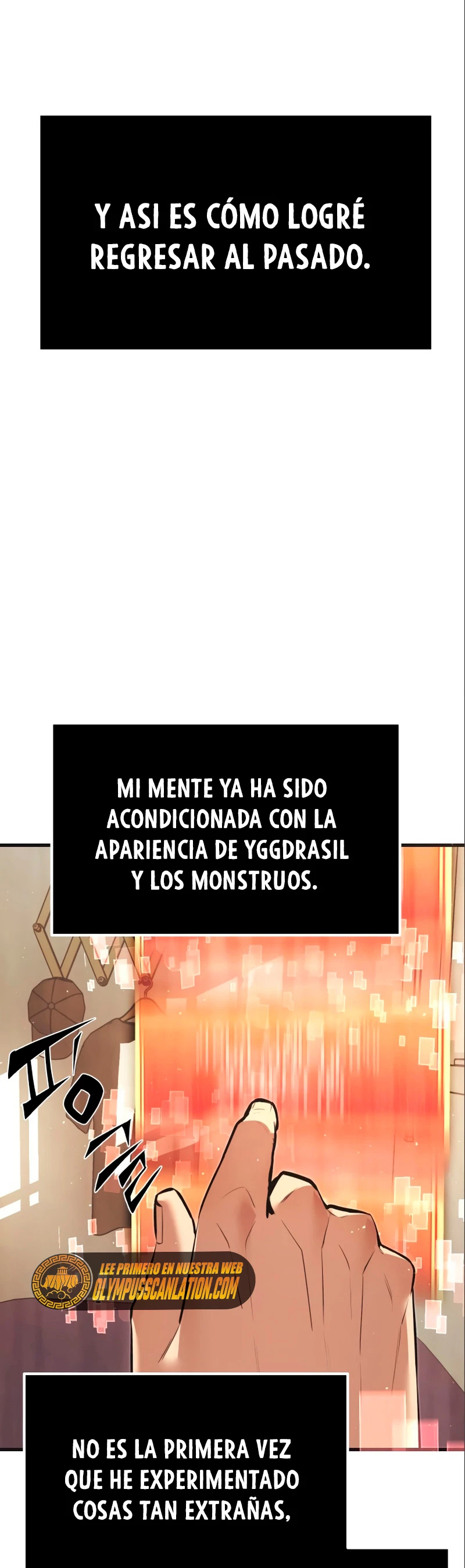Obtuve un Objeto Mítico Capítulo 4 - Página 13 en español