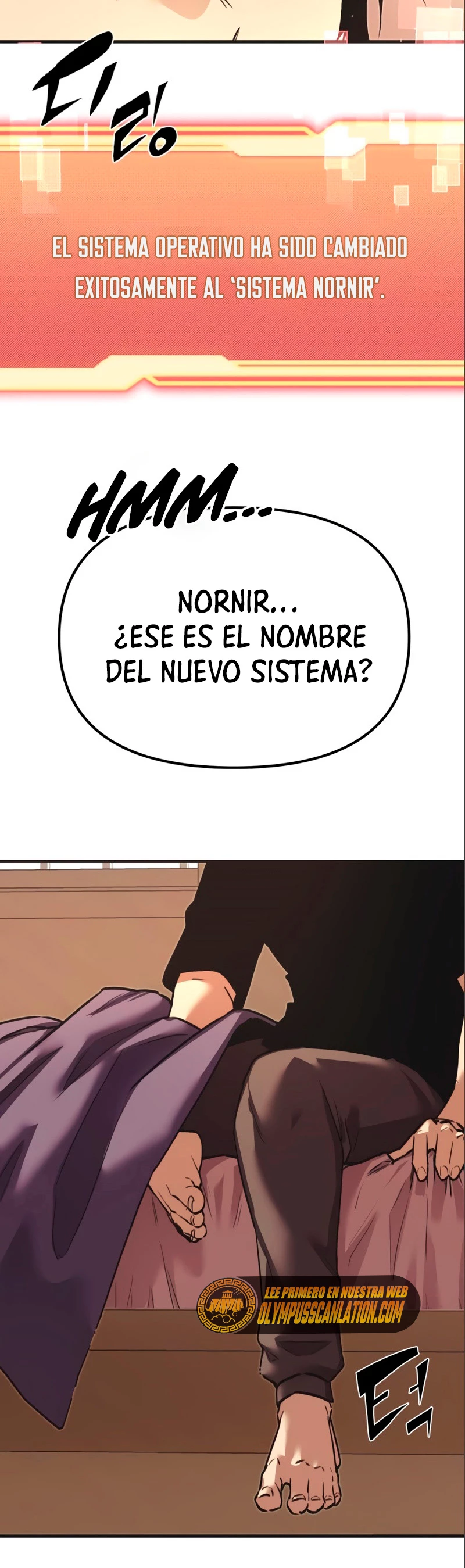 Obtuve un Objeto Mítico Capítulo 4 - Página 16 en español