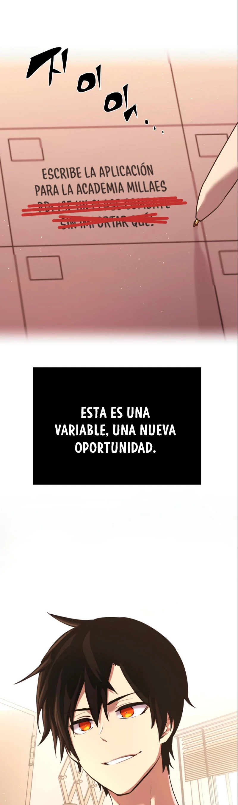 Obtuve un Objeto Mítico Capítulo 4 - Página 21 en español