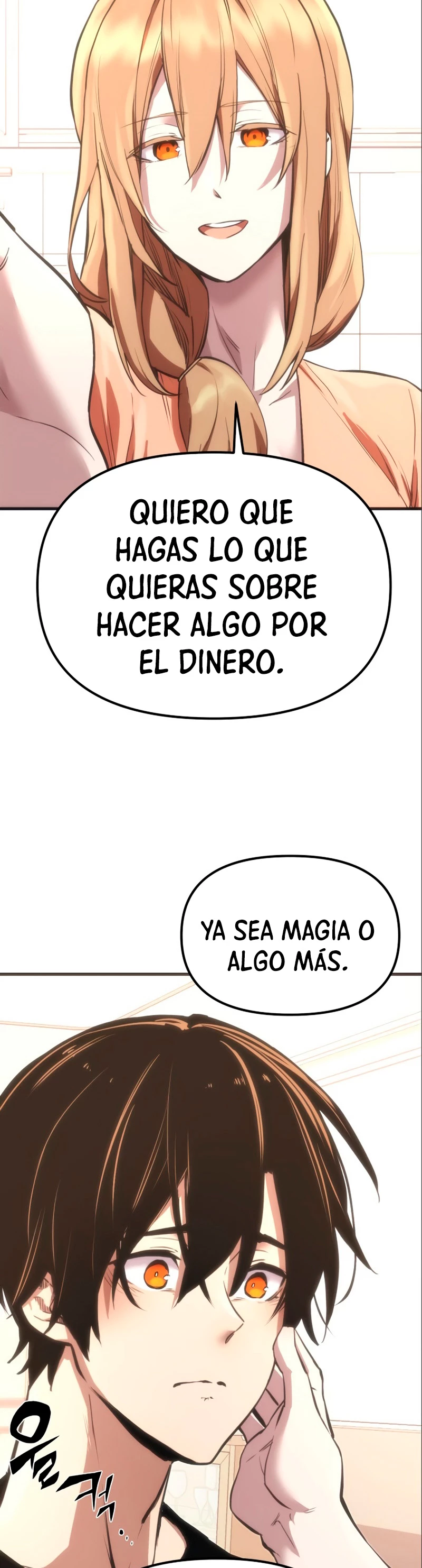 Obtuve un Objeto Mítico Capítulo 4 - Página 38 en español
