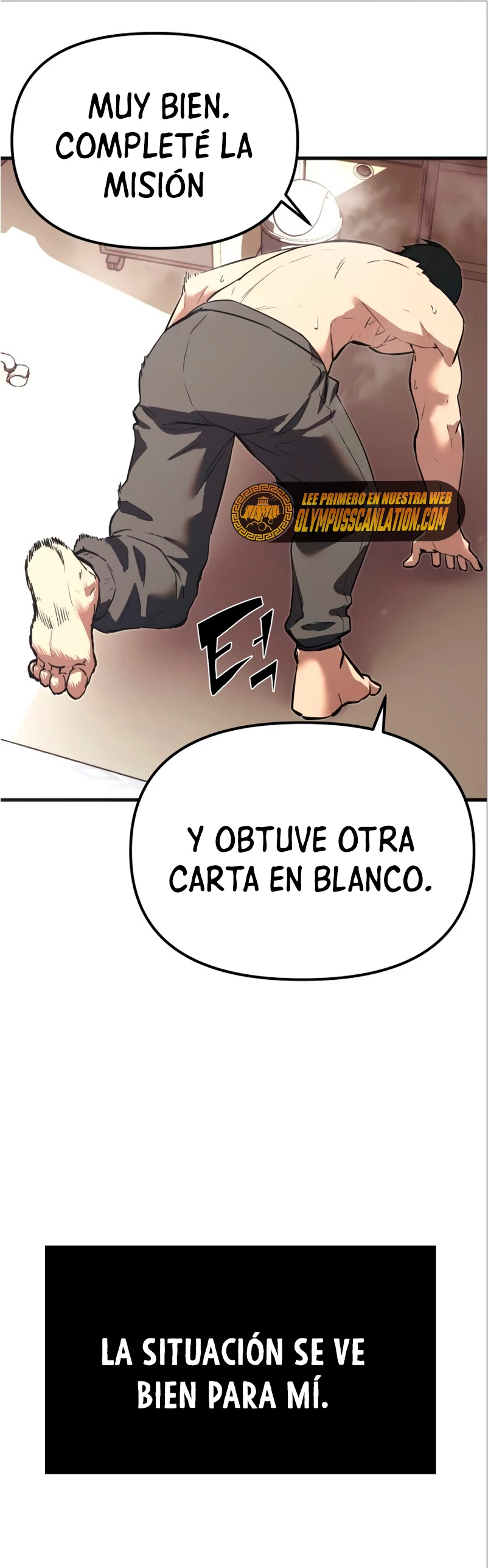 Obtuve un Objeto Mítico Capítulo 4 - Página 43 en español