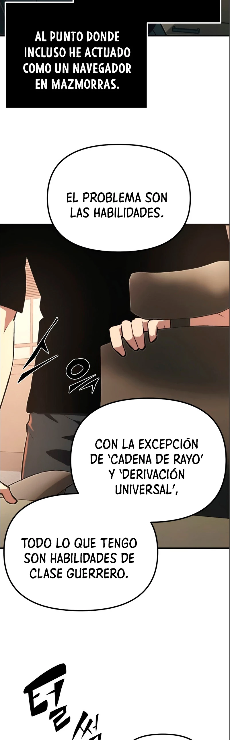 Obtuve un Objeto Mítico Capítulo 4 - Página 46 en español