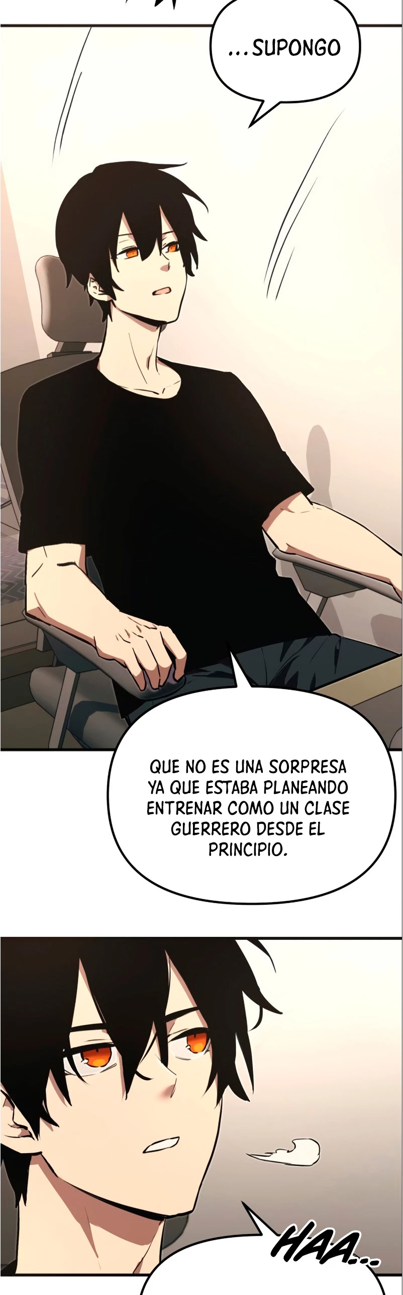 Obtuve un Objeto Mítico Capítulo 4 - Página 47 en español