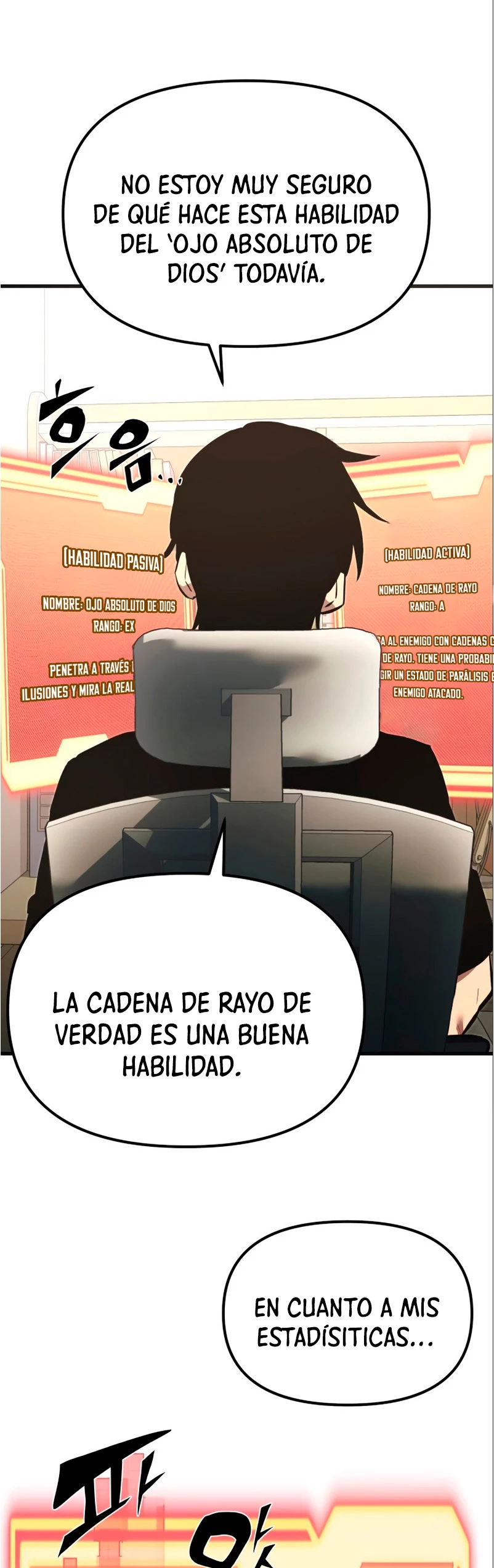 Obtuve un Objeto Mítico Capítulo 4 - Página 54 en español