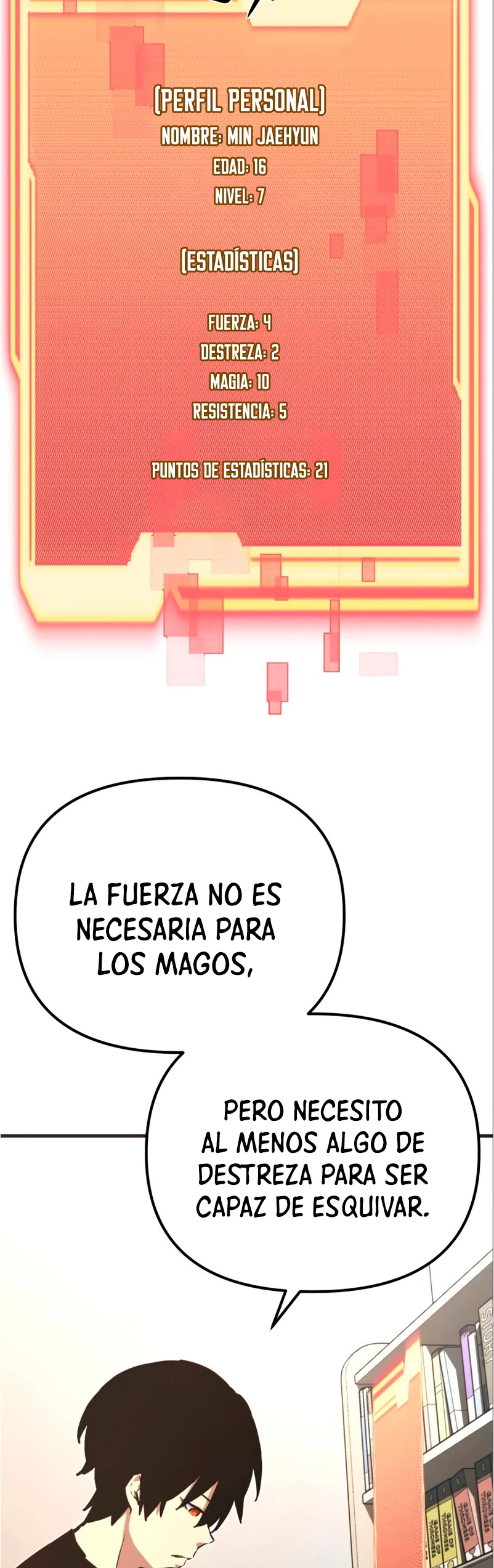 Obtuve un Objeto Mítico Capítulo 4 - Página 55 en español