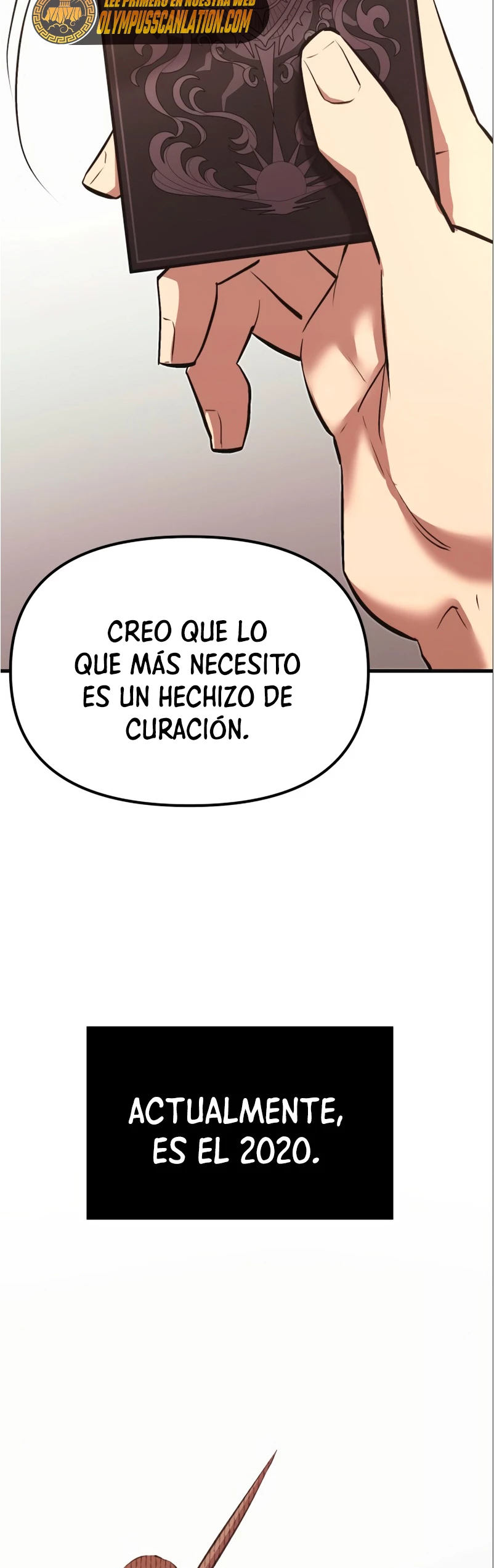 Obtuve un Objeto Mítico Capítulo 4 - Página 61 en español
