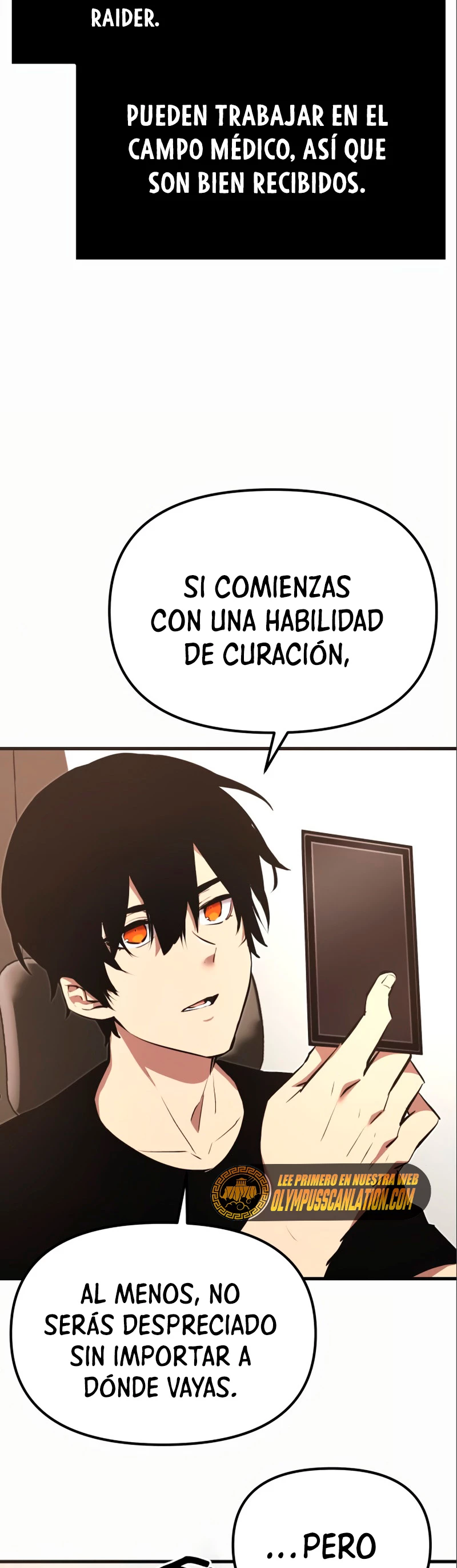 Obtuve un Objeto Mítico Capítulo 4 - Página 64 en español