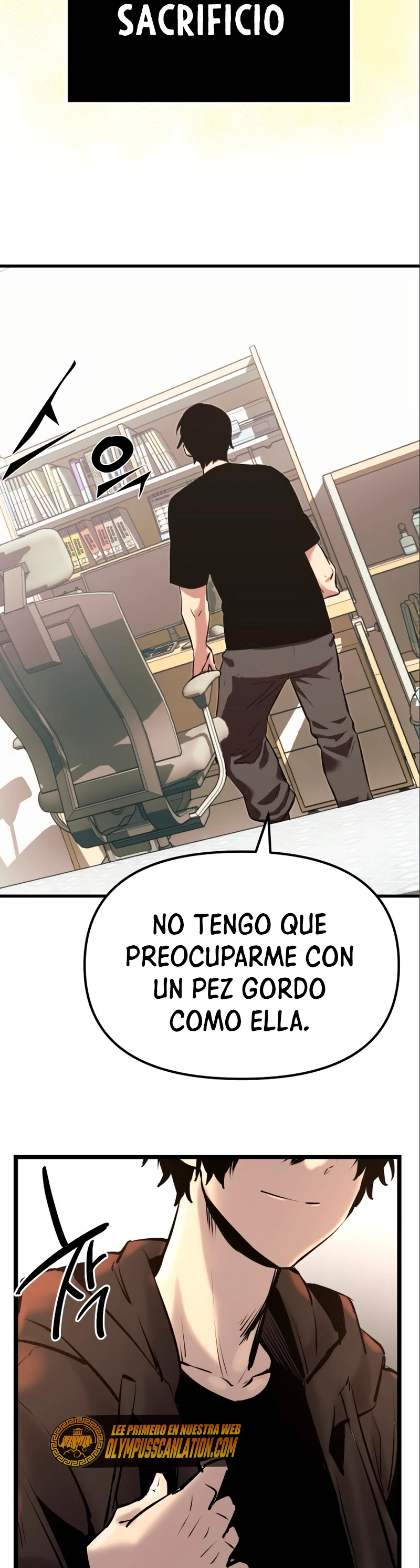 Obtuve un Objeto Mítico Capítulo 4 - Página 76 en español