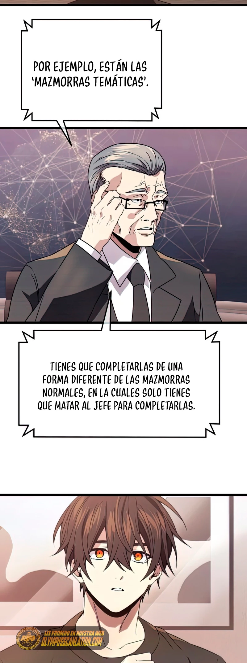 Obtuve un Objeto Mítico Capítulo 40 - Página 12 en español
