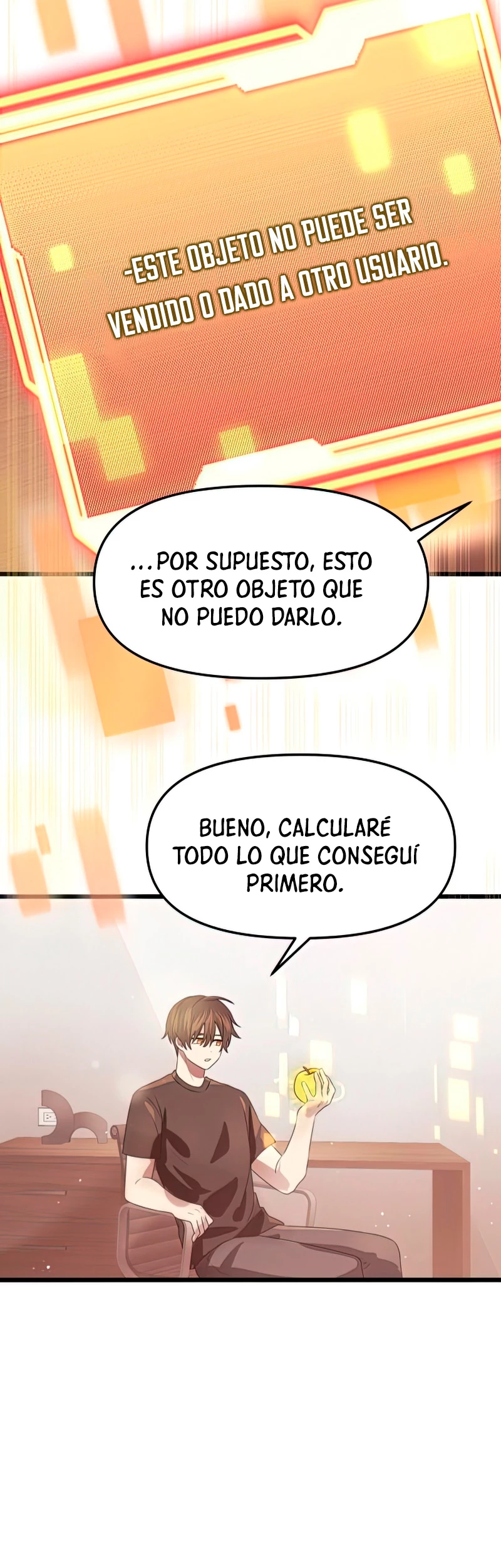 Obtuve un Objeto Mítico Capítulo 40 - Página 36 en español
