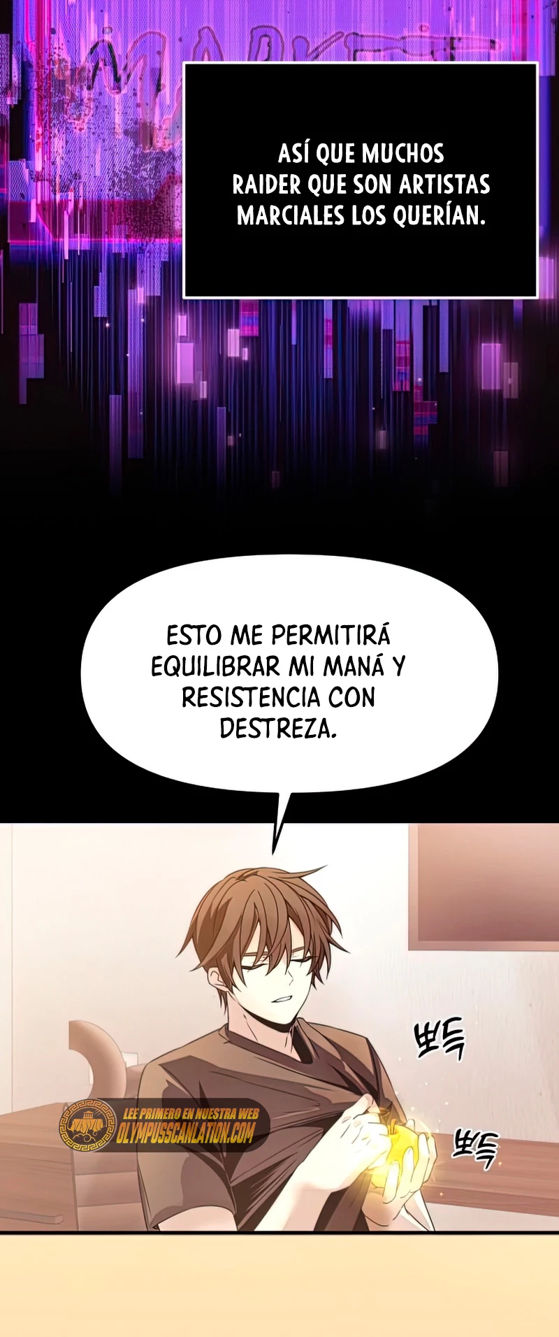 Obtuve un Objeto Mítico Capítulo 40 - Página 40 en español
