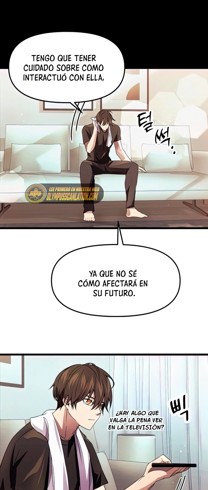 Obtuve un Objeto Mítico Capítulo 40 - Página 7 en español