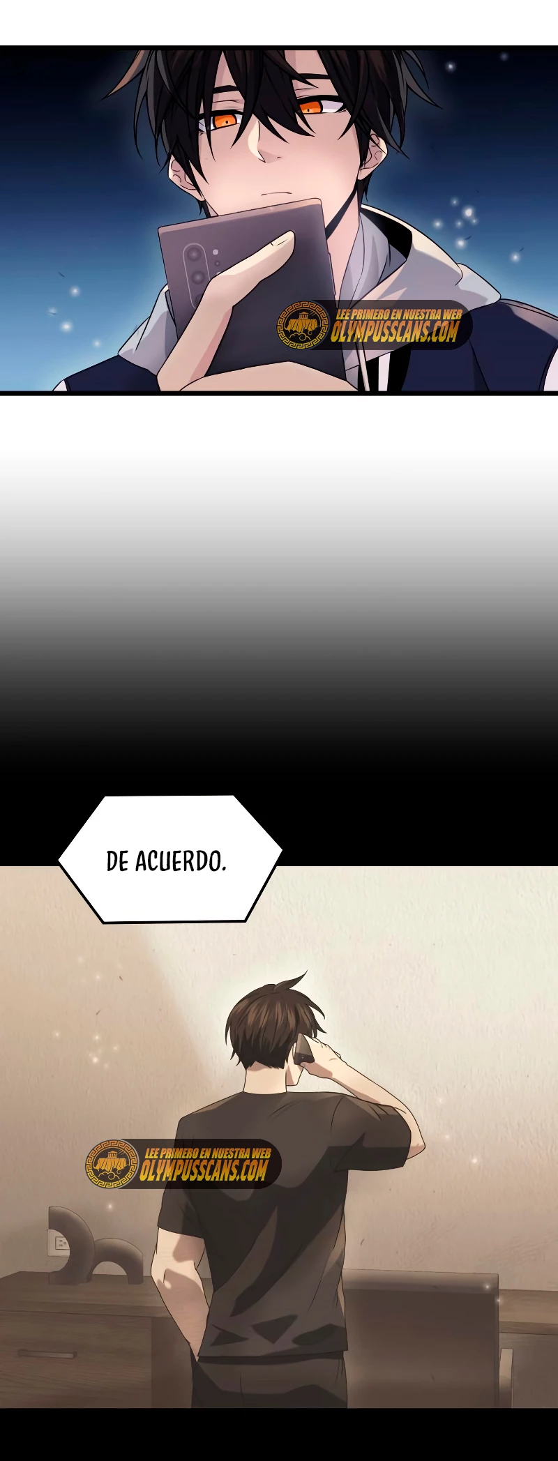 Obtuve un Objeto Mítico Capítulo 41 - Página 20 en español