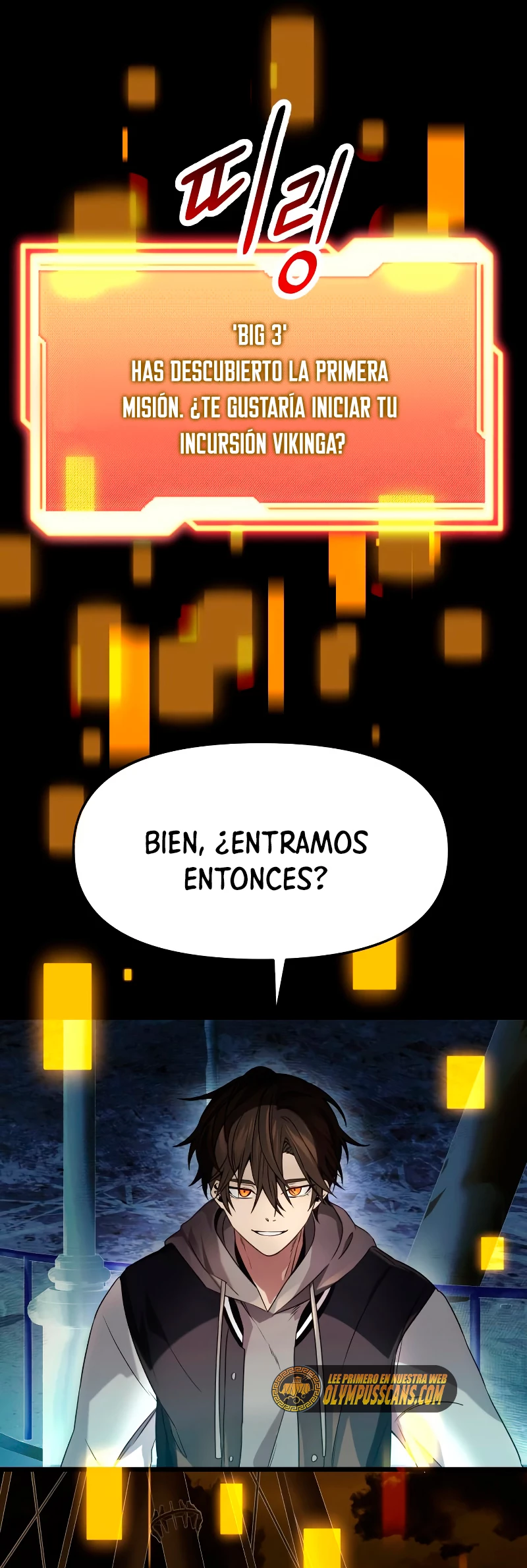 Obtuve un Objeto Mítico Capítulo 41 - Página 38 en español