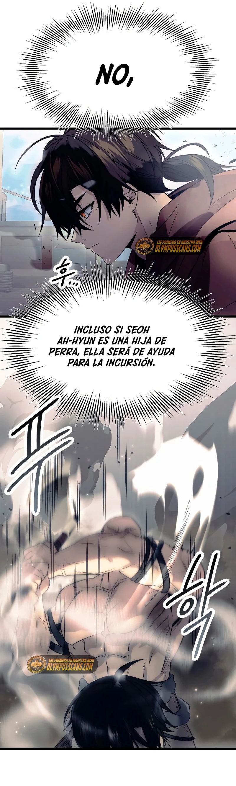Obtuve un Objeto Mítico Capítulo 42 - Página 17 en español