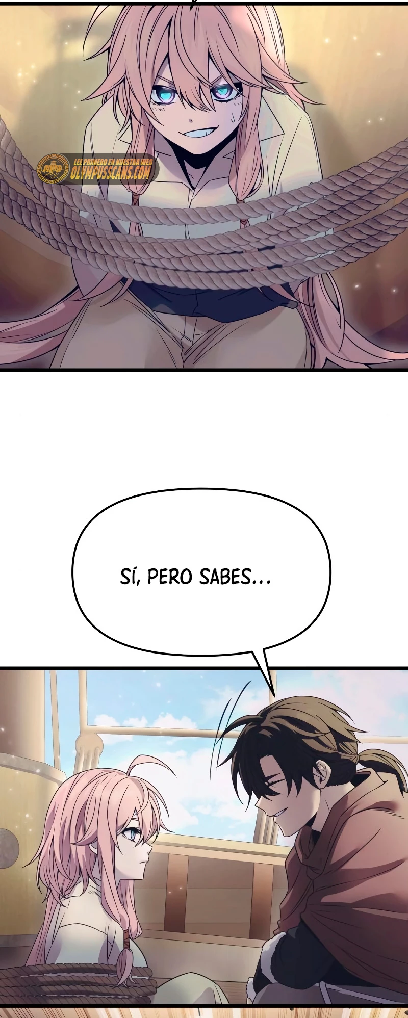 Obtuve un Objeto Mítico Capítulo 42 - Página 27 en español