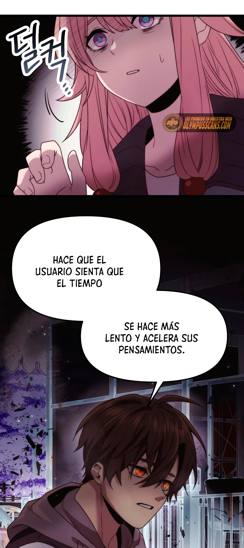 Obtuve un Objeto Mítico Capítulo 42 - Página 39 en español