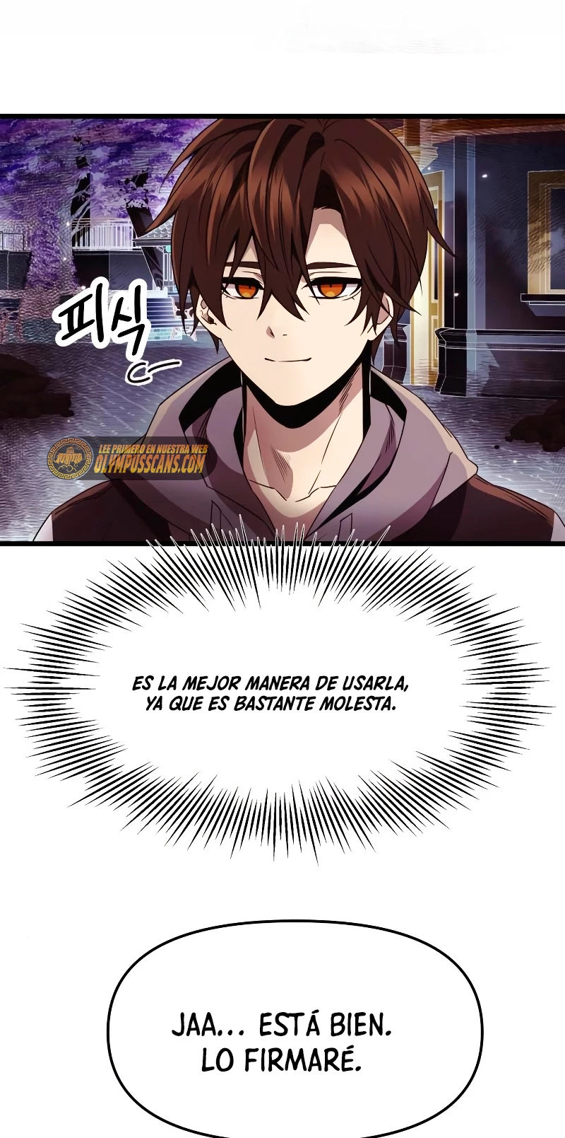 Obtuve un Objeto Mítico Capítulo 42 - Página 50 en español