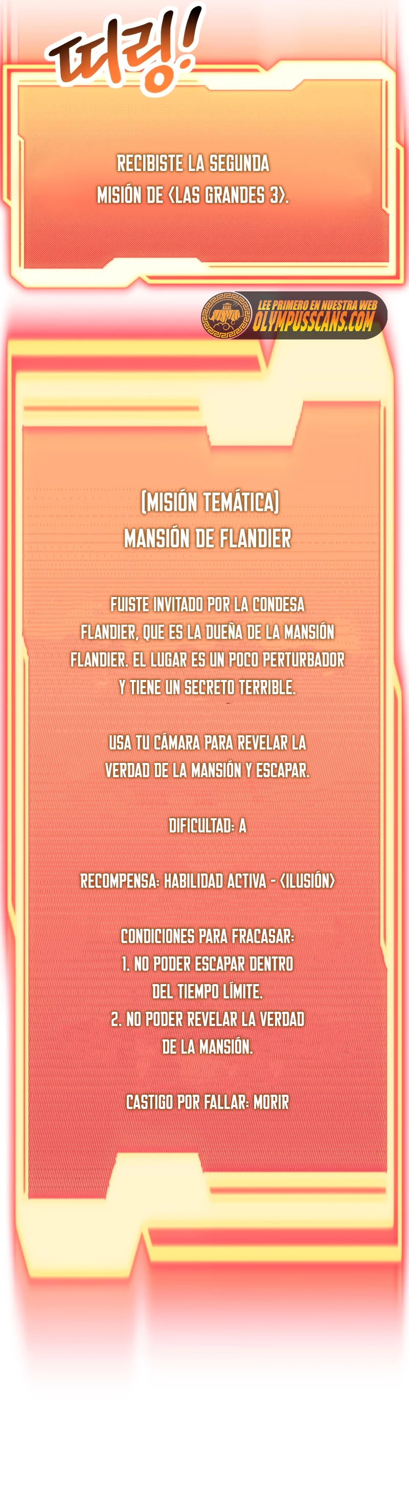 Obtuve un Objeto Mítico Capítulo 43 - Página 18 en español