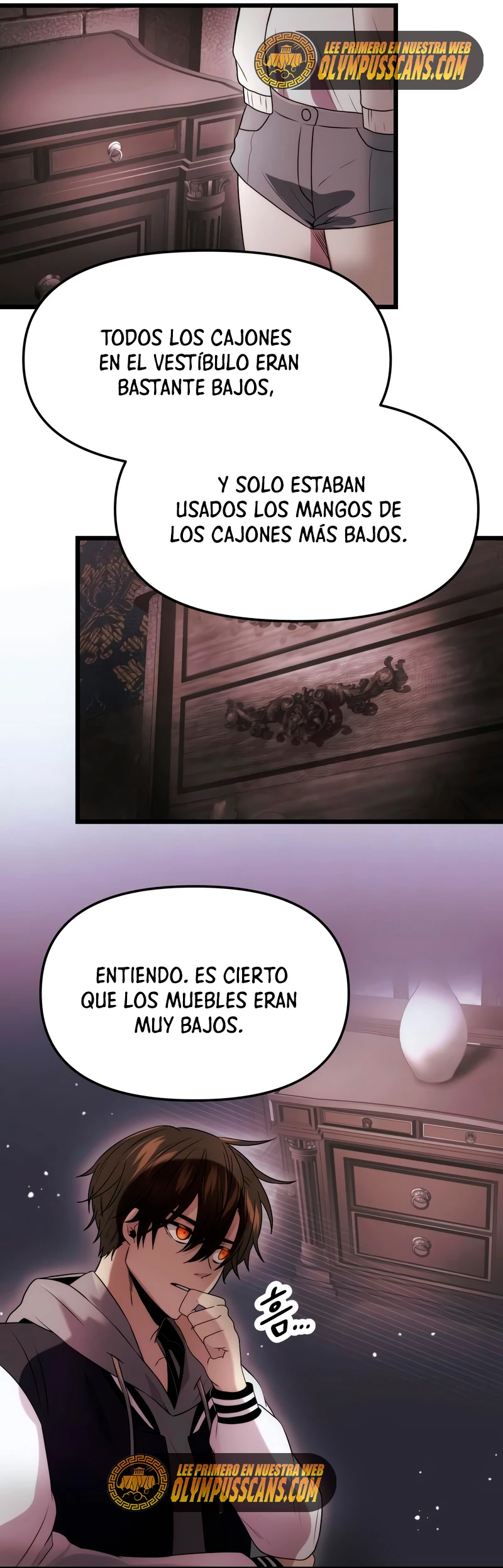 Obtuve un Objeto Mítico Capítulo 43 - Página 49 en español
