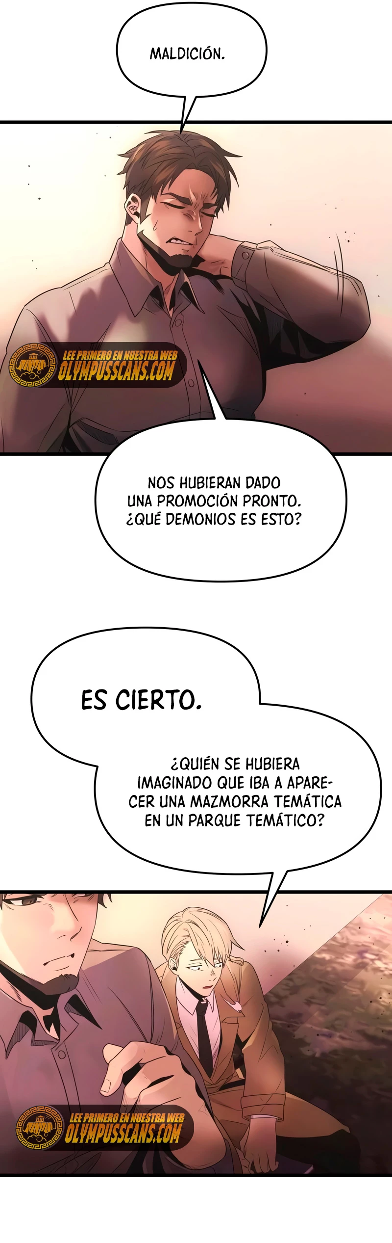 Obtuve un Objeto Mítico Capítulo 43 - Página 56 en español