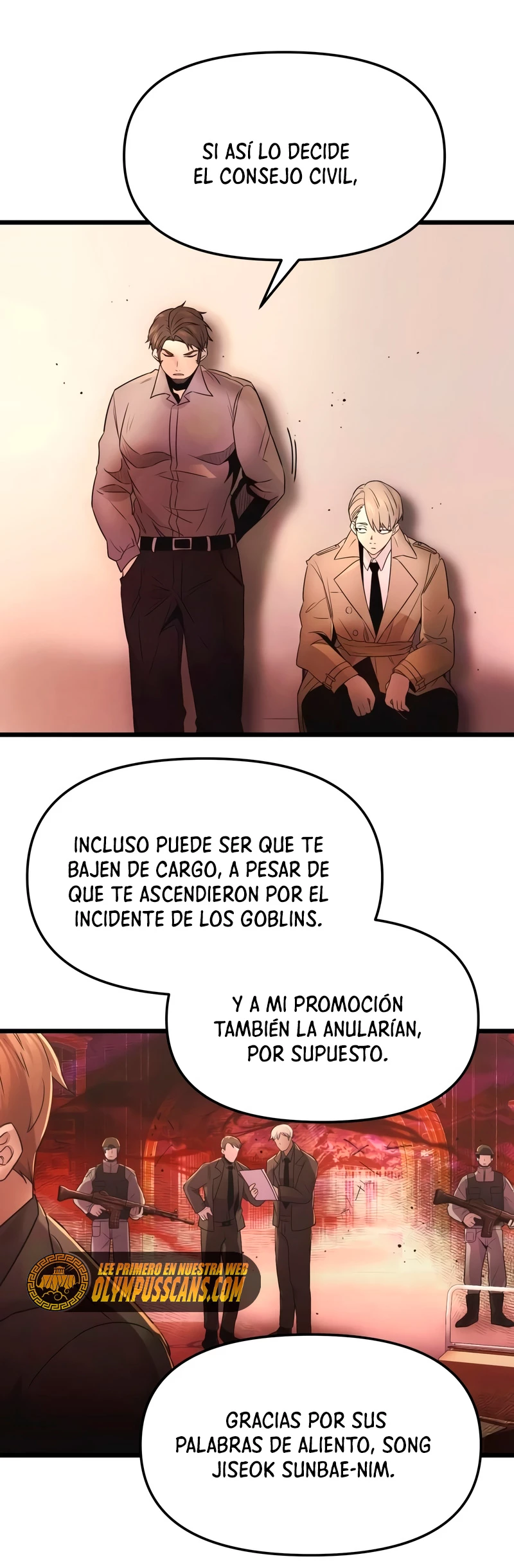 Obtuve un Objeto Mítico Capítulo 43 - Página 57 en español